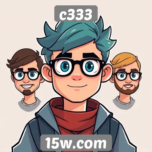 c333 lança nova função para personalização de avatares