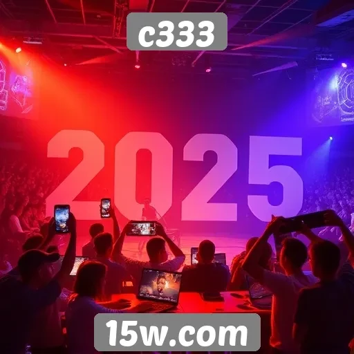 Plataforma c333 promove eventos de eSports em 2025