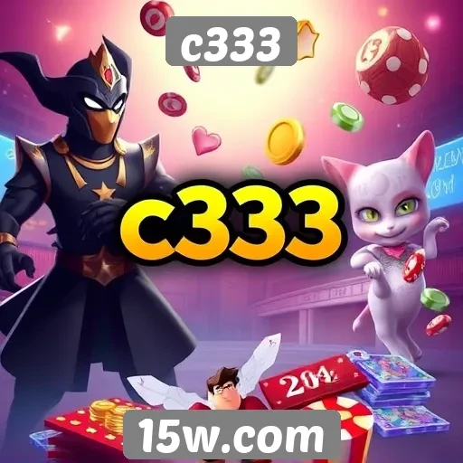 Diversidade de jogos disponível no c333